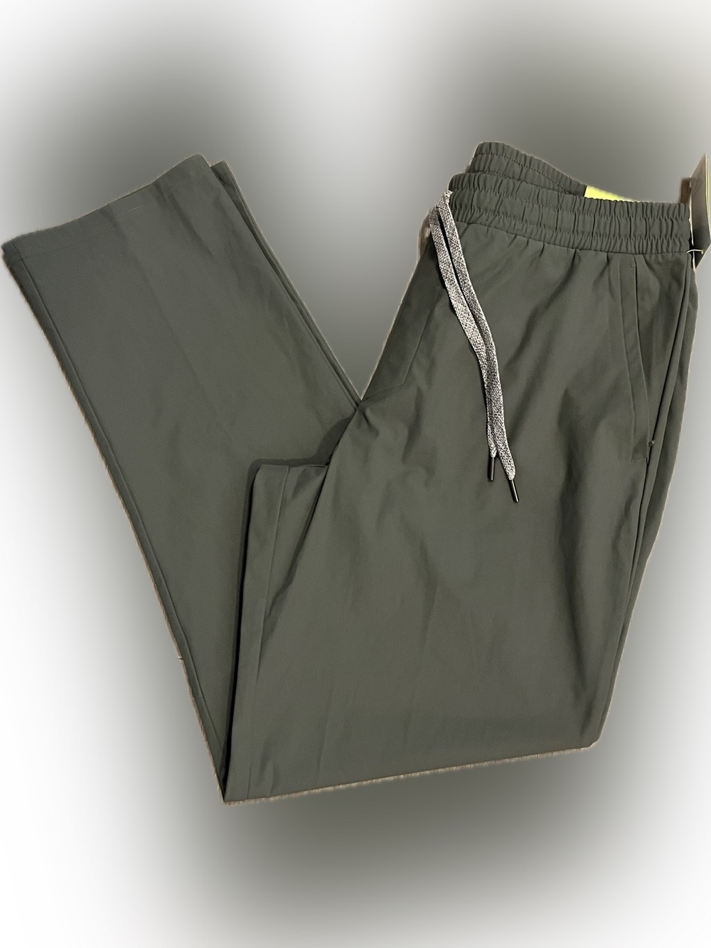 All in Motion Men's Olive Green Pull-On Tech Pants Size M UV Protection NWT